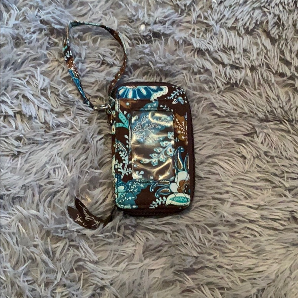 Vera Bradley wristlet